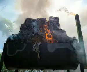 Foto: Pemusnahan 1,2 Ton Ganja dan 226 Kilogram Sabu