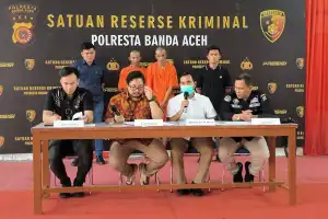 Dua Warga Aceh Besar Curi Kabel Penerangan di Landasan Bandara SIM