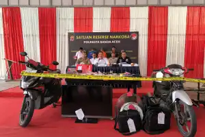 Warga Aceh Besar Bobol Rumah Kosong untuk Beli Narkoba