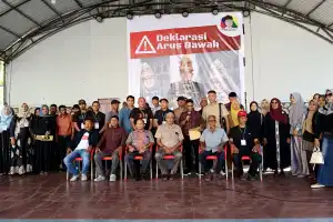 Ratusan Masyarakat Lhokseumawe Dorong Bustami Mencalonkan Diri Jadi Gubernur Aceh