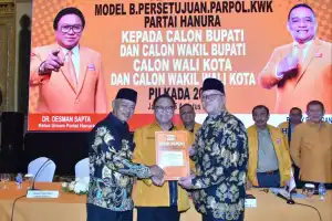 Hanura Dukung Pasangan TaGar di Pilkada Bener Meriah