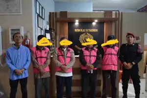 Kejari Aceh Tengah Tahan 4 Tersangka Korupsi Pembangunan Masjid