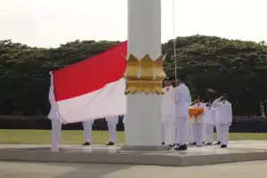 Melihat Upacara Kemerdekaan HUT RI ke-79�di Lapangan Blang Padang