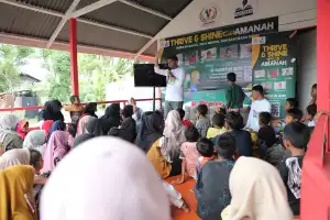 AMANAH Bantu Anak-anak Gampong Jawa Temukan Minat dan Kemampuan untuk Dikembangkan