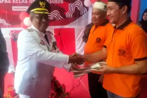 221 Napi di Lhoksukon dapat Remisi, Satu Orang Langsung Bebas