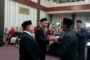 Amaliun dan Darto Ditunjuk Jadi Pimpinan Sementara DPRK Aceh Singkil