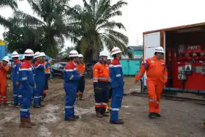 Kondisi Empat Korban Kebakaran Sumur Minyak Pertamina EP Masih Sadar