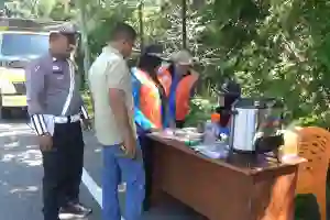 Lima Kendaraan Plat Merah di Aceh Barat Terjaring Razia Penertiban Administrasi