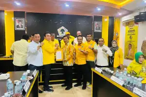 Sah, DPP Golkar Dukung Salman Alfarisi dan Yusran di Pilkada Abdya