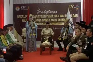 Daftar ke KIP Banda Aceh, Illiza Singgung Jalan Mulai Macet