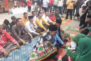 Pasangan Tagar Deklarasikan Siap Maju Pilkada 2024