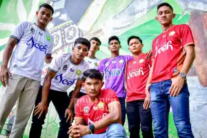 Makna Jersey Tim Sepak Bola PON Aceh, Ada Corak Kupiah Meukutop