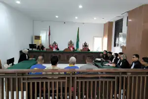 Dua Oknum Polisi di Aceh Dituntut 12 Tahun Penjara Terkait Kasus Narkoba