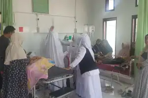 21 Santriwati Diduga Keracunan Makanan Sudah Membaik