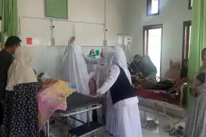 Diduga Keracunan Makanan, Seluruh Pasien SMP IT Almanar Sudah Pulang