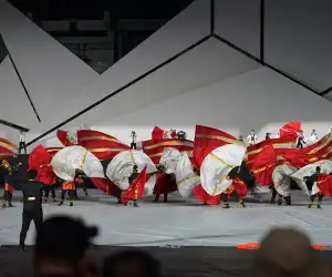 Semarak Pembukaan PON Aceh-Sumut dari Balik Lensa