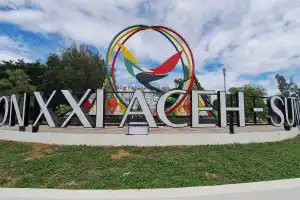 Peserta PON XXI Kagumi Toleransi di Aceh