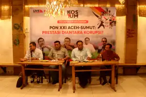 BPKP Didesak Audit Investigasi Dugaan Mark Up Proses Perencanaan Anggaran PON Aceh-Sumut