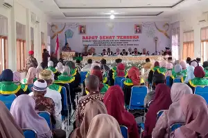 51 Mahasiswa STKIP Muhammadiyah Abdya Angkatan IX Ikut Wisuda