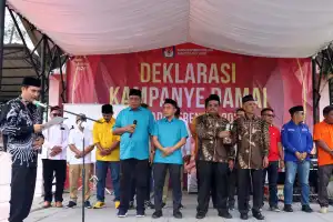 Deklarasi Damai, Pj Bupati Aceh Singkil: Jaga Sikap dan Jari Tangan