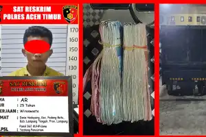 Diduga Mencuri di Warung, Seorang Pria Asal Lampung Diamankan Polisi