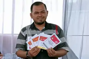 KIP Aceh Utara Ajak Masyarakat Hindari Hoaks dan Politik Uang