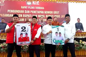 Visi Misi Sibral Malasyi-Hasan Basri dan Said Mulyadi-Saiful Anwar di Pilkada Pijay
