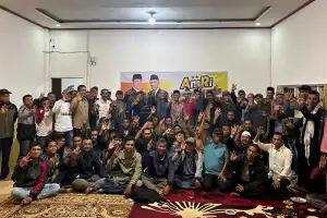 Dua Timses Anggota Dewan Bener Meriah Gabung Kekuatan Dukung AmRi