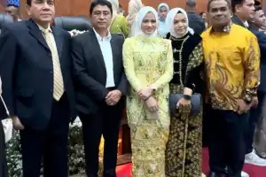 Anak Calon Bupati Bener Meriah Dilantik Jadi Anggota DPRA Periode 2024-2029