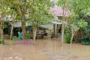 Banjir Meluas di Matangkuli, 18 Gampong Terendam dan Ribuan Warga Terdampak