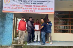 Daftar Calon Ketua KONI, Edi Zulkifli: Saya Ingin Tingkatkan Prestasi Atlet Bener Meriah