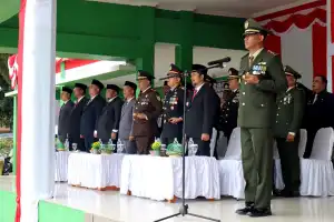 Ajak Prajurit Sambut Presiden Terpilih Prabowo Subianto, Dandim Aceh Tenggara: TNI Akan Semakin Kuat