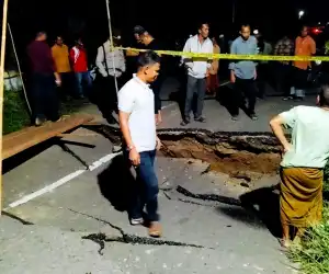 Jalan Lintas KKA-Bener Meriah Putus, DPRK Aceh Utara Desak Penanganan Cepat