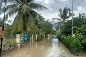 Banjir Kembali Landa Matangkuli, Ratusan Rumah Terendam