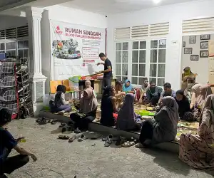 Rumah Singgah BFLF Membludak, Pasien Rela Tidur di Luar