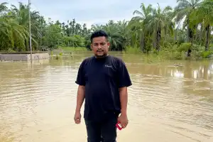 Respons Pemerintah Lamban, Korban Banjir Matangkuli Kecewa