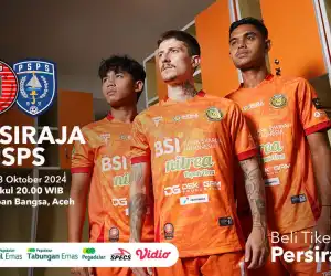 Persiraja Tegaskan Tidak ada Penjualan Tiket Selain Online