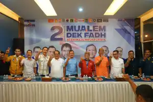 DPP PNA Instruksikan Struktur Partai Menangkan Mualem-Dek Fadh
