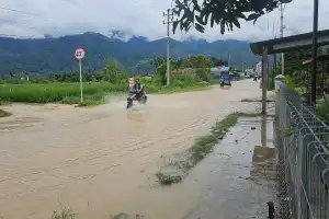 Banjir di Aceh Tenggara Meluas