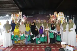 PIKABAS Bank Aceh Rayakan Maulid dengan Berbagi Kebaikan Bersama Anak Yatim