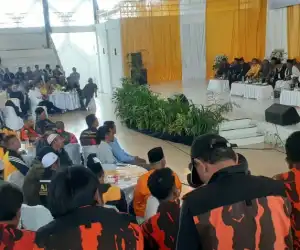 Ribuan Simpatisan Hadiri Pengukuhan Tim Pemenangan AmRi di Pilkada Bener Meriah