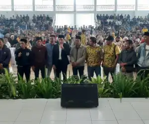 Pasangan AmRi Minta Tim Fokus ke Pemenangan dan Jangan Terprovokasi