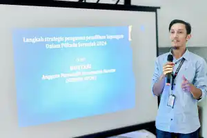 Diduga Terlibat Kampanye, Panwascam Bandar Ingatkan Aparat Desa Jaga Netralitas