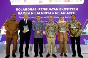 Kolaborasi Tiga Lembaga Mentransformasi Sektor Minyak Nilam Aceh