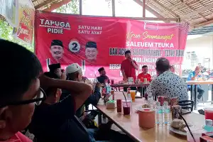 'Para Legend' di Pidie Dukung Sarjani-Alzaizi di Pilkada 2024