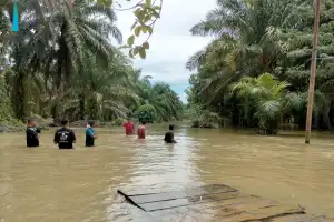 Banjir Rendam 11 Kabupaten/Kota, 68 Ribu Warga Aceh Terdampak
