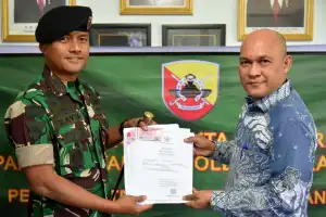 Batalyon Kavaleri 11/MSC Fasilitasi Pembuatan Akta Kelahiran Gratis untuk Masyarakat