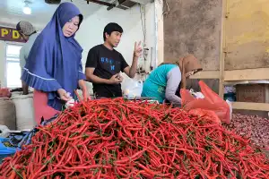 Harga Cabai dan Bawang Merah Naik di Banda Aceh