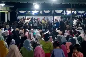 Paslon Rasa Janji Beri Santunan Kematian Rp3 Juta