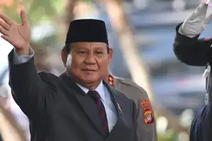 Prabowo Dilantik Jadi Presiden RI